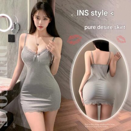 Lace nightdress