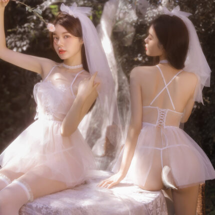 Mesh Bridal Set